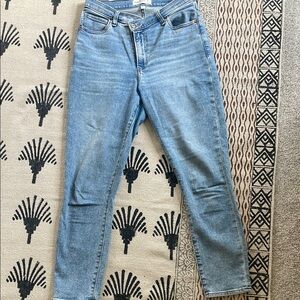 Abercrombie Asymmetrical Waist Women's Jeans